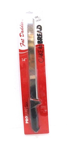 Fat Daddio's CK-14 Coltello per Pane e Torte, 14 Pollici CK-14 Nuovo in Confezione - Foto 7 di 8