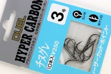 1 Bustina 10pz Ami DUEL, Ref.K443, S:3, occhiello ardiglioni surfcasting AB209