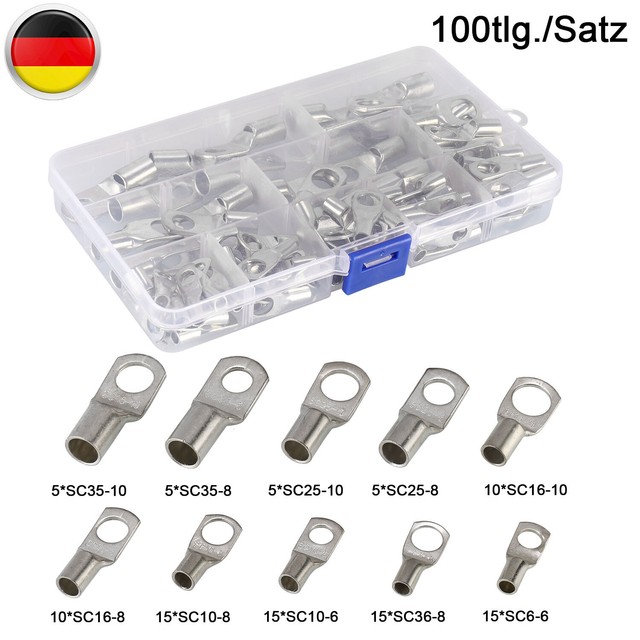 5 PRE-CRIMP A2015R RED 0430300001-05-R4 Pack of 100 5 PRE-CRIMP A2015R RED 0430300001-05-R4 Pack of 100