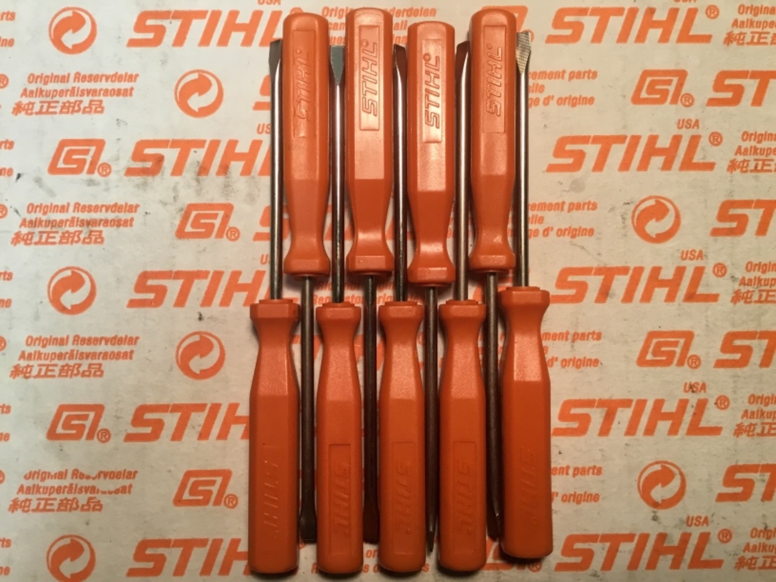 9- STIHL SCREW DRIVER flat blade CARBURETOR ADJUSTMENT 0000 890 2305 ...