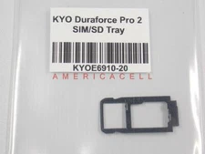 NEW OEM KYOCERA DURAFORCE PRO 2 E6910 E6920 SIM CARD HOLDER TRAY