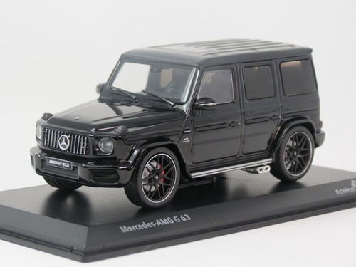 Solido Mercedes Benz G63 AMG Obsidian black metallic 2022 1/43 S4316702