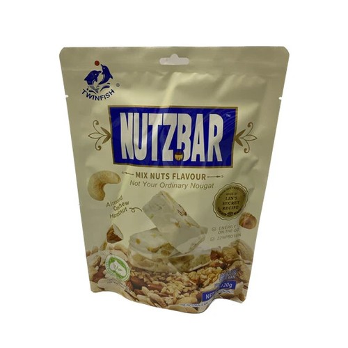 2Packs TWINFISH Makiato Nougat Crisp 150g Halal Snack Cocoa Strawberry Blueberry - Picture 9 of 11