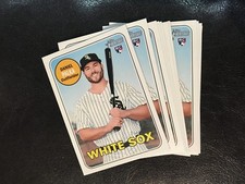 2018 Heritage High Number 693 Daniel Palka 10 count Rookie Card lot White Sox