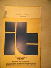 Manual for International Tapetronics PD-II Tape Cartridge Machines