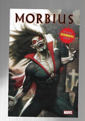 Marvel Comic - Morbius Gratis Comic von 2022 - Panini Verlag deutsch 