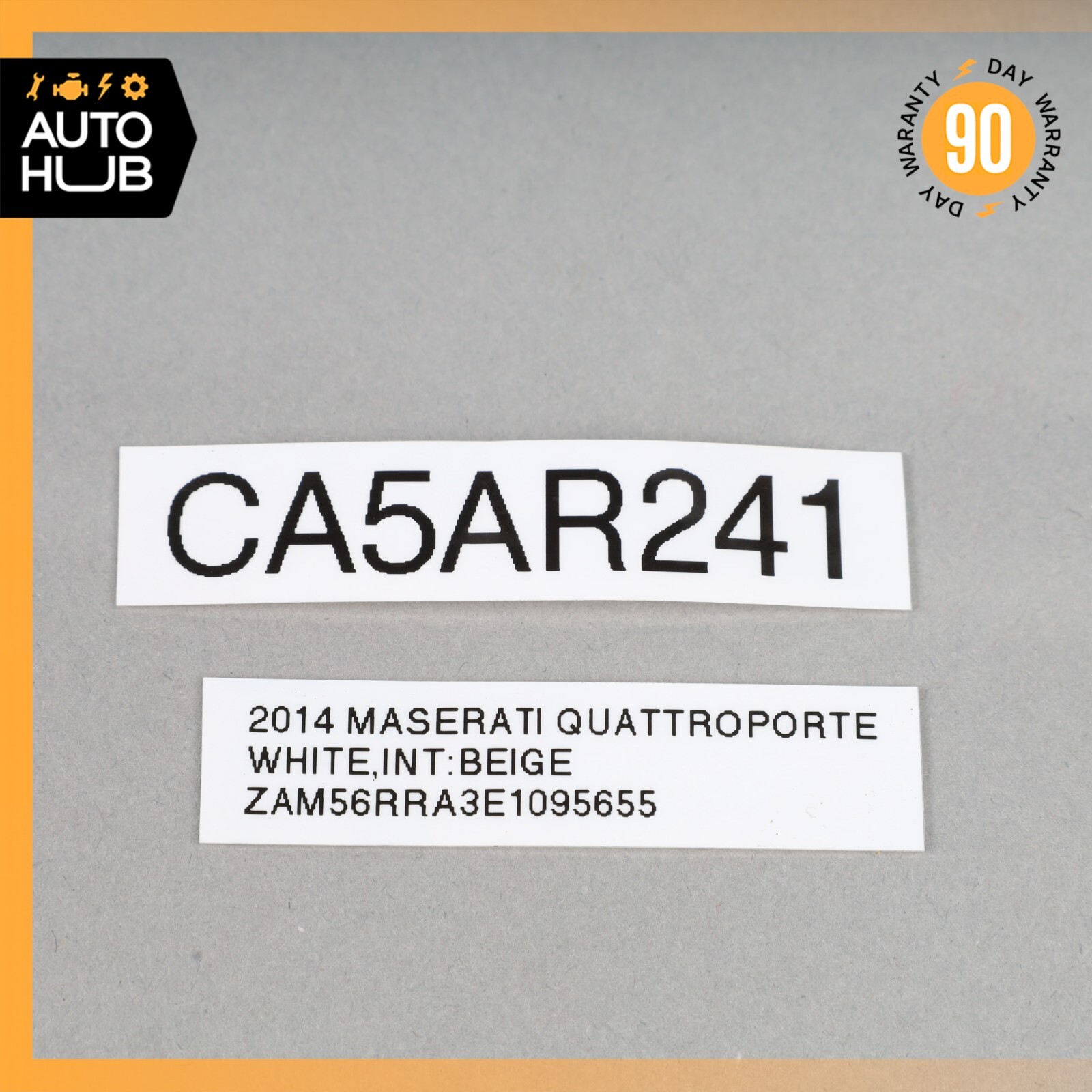 Maserati Quattroporte M156 S Q4 Ghibli Transmission Valve Body Mechatronic OEM