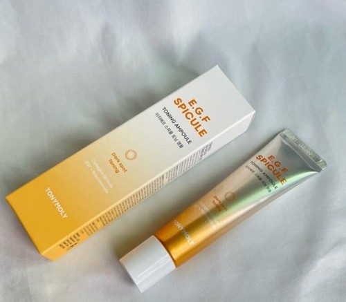 TONYMOLY EGF Spicule Toning Ampoule 30ml Lightening Ampoule Tone Up Ampoule NEW - Picture 2 of 10