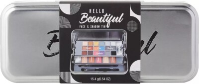 The Color Workshop Hello Beautiful Face & Shadow Dose Makeup Geschenkset 24-teilig