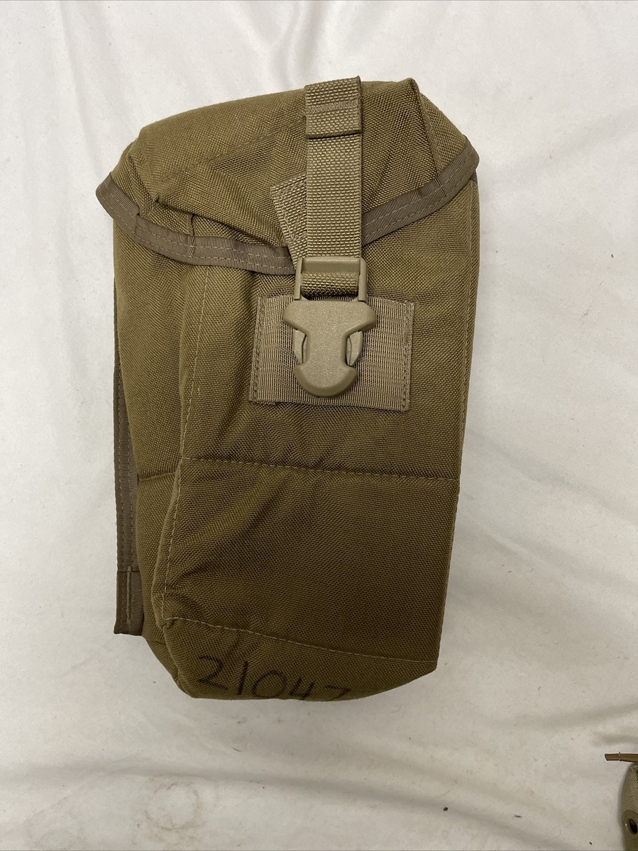 Sac Optique Rembourré Eagle Industries MOLLE Coyote Brown - Pour TA31RCO, Neuf Sous Emballage - USA