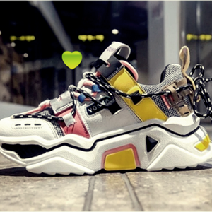 designer platform sneakers