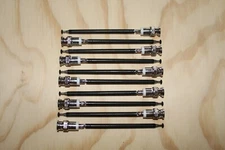 10 PCS Telescopic Antennas w/ BNC Connectors for Portable Radio Scanner VHF UHF