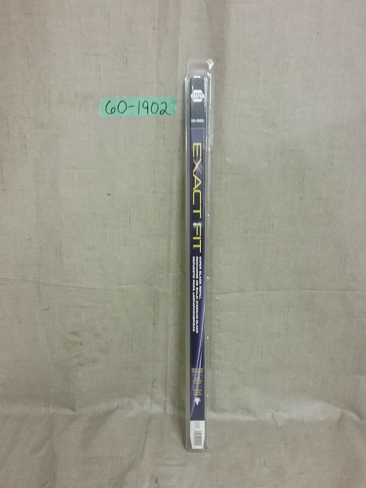 NAPA 601902 19" Exact Fit Wiper Blade Refill 1pc for sale online eBay