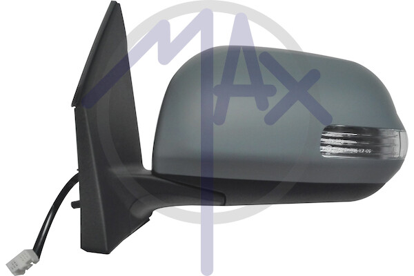 Espejo Retrovisor Ele Toyota Rav 4 09 Al 13 SX Cartilla Ner Rip Ele
