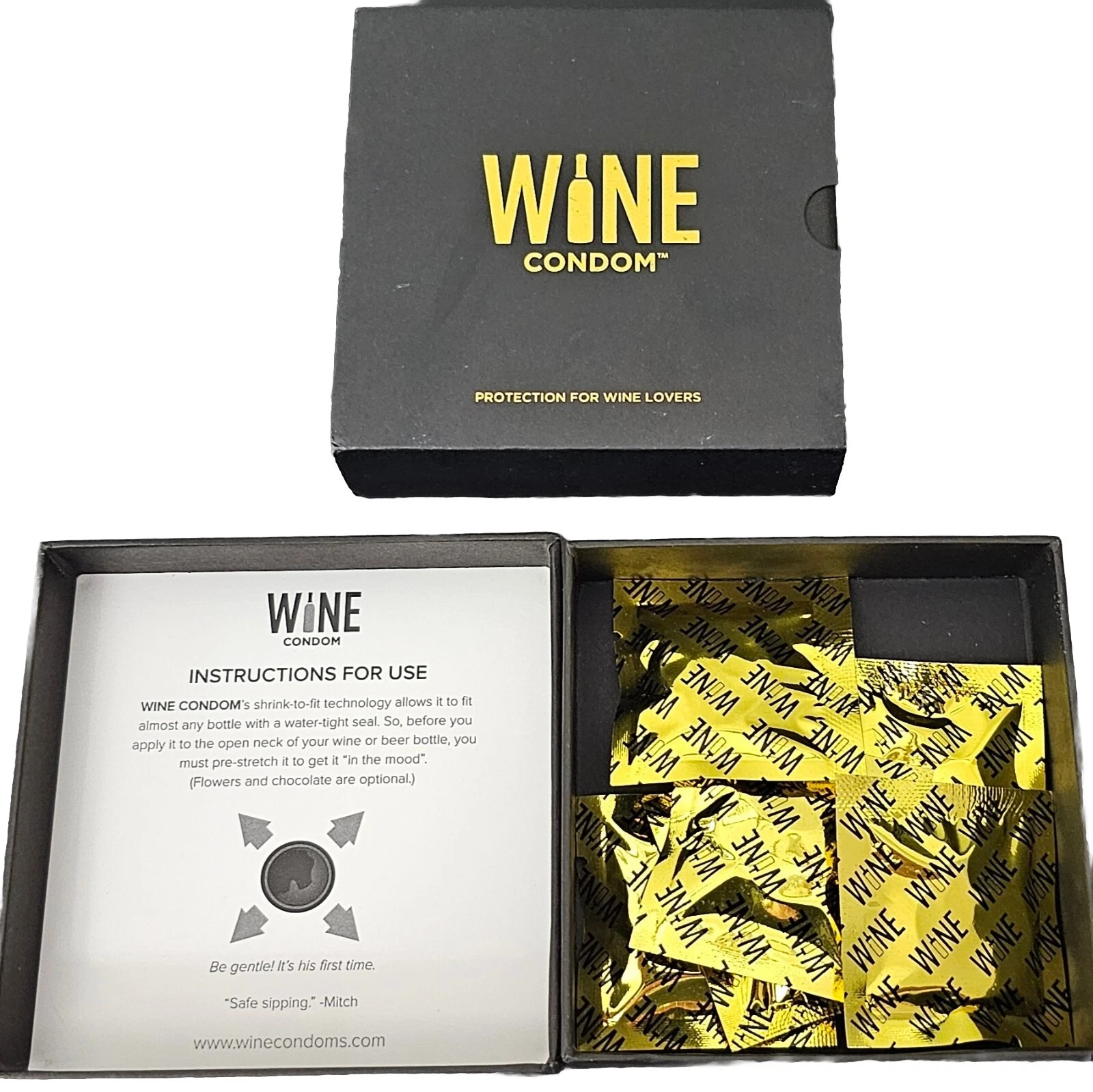 The Original Wine Condom - Thumbnail 4
