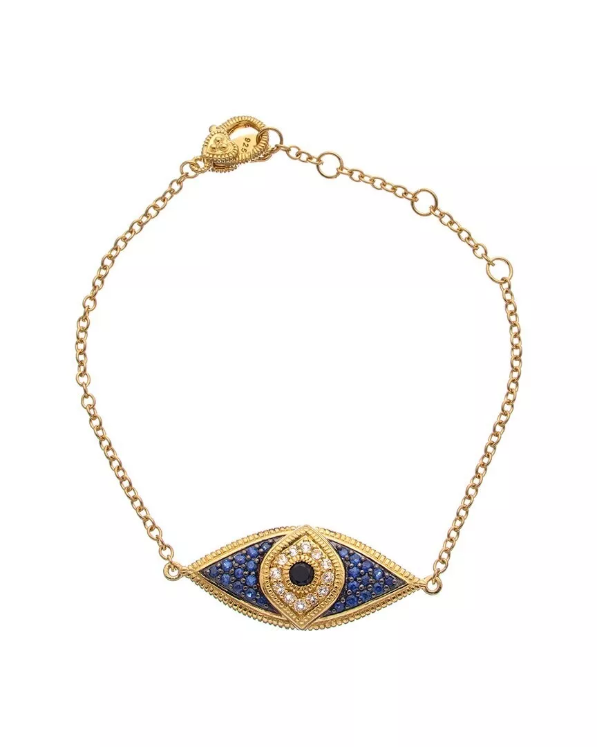Judith ripka sale evil eye bracelet