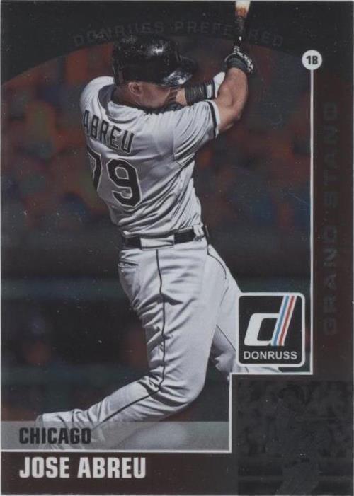 2015 Panini Donruss - José Abreu #21 - 1 of 1