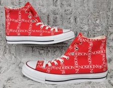 J.W. Anderson x Chuck 70 Hi Top'Grid' Women's Size 11.5 SAMPLE Read Description 