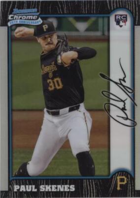 2024 Bowman Chrome - Paul Skenes #BC25-18 for sale | eBay