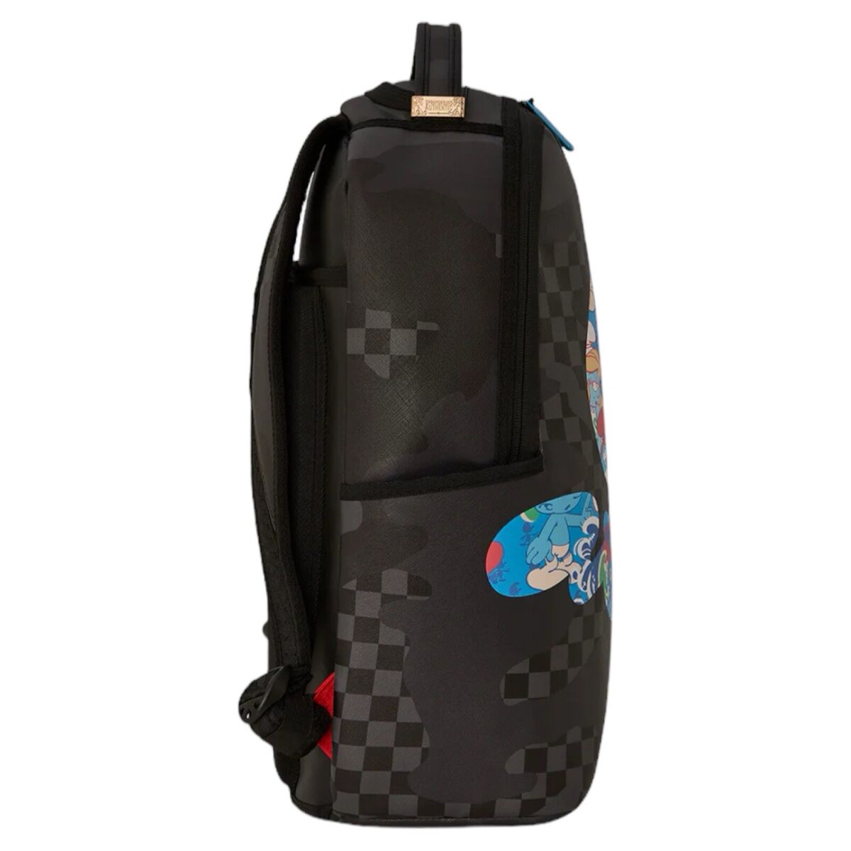 SPRAYGROUND SMURFS WITHIN DLXSV BACKPACK LIMITED EDITION SPRAYGROUND SMURFS WITHIN DLXSV BACKPACK LIMITED EDITION