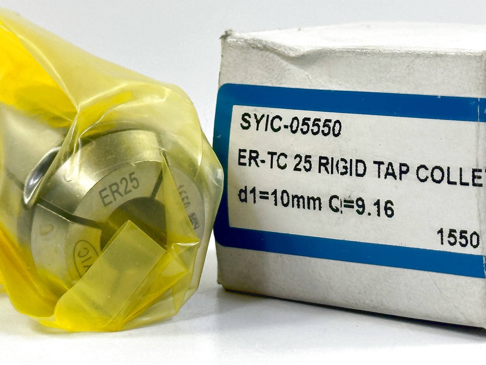 Collet Rigid TECHNIKS SYIC-05550 ER25 10mm New Rigid Tap Collet 1pc | eBay
