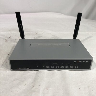 Fortinet FortiWiFi 60A Network Security Firewall Router