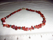 Carnelian Stone Multi Piece Necklace