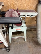 Tool Shop 6" Belt  9" Disc Sander Model 240-3016 with Heavy Duty Stand