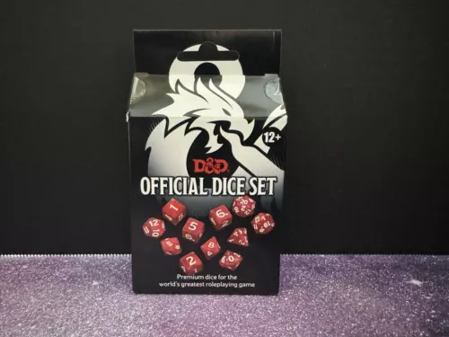 Dungeons & Dragons D&D Official Premium Dice Set of 11 Sealed NEW in package