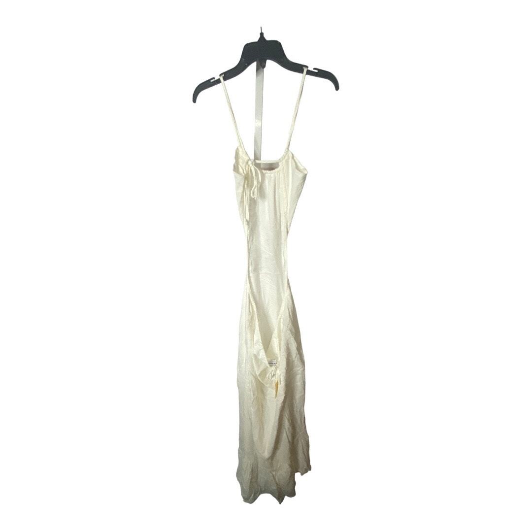 Charlie Holiday Women's Size 8 Tuscany Maxi Dress White NWT | eBay