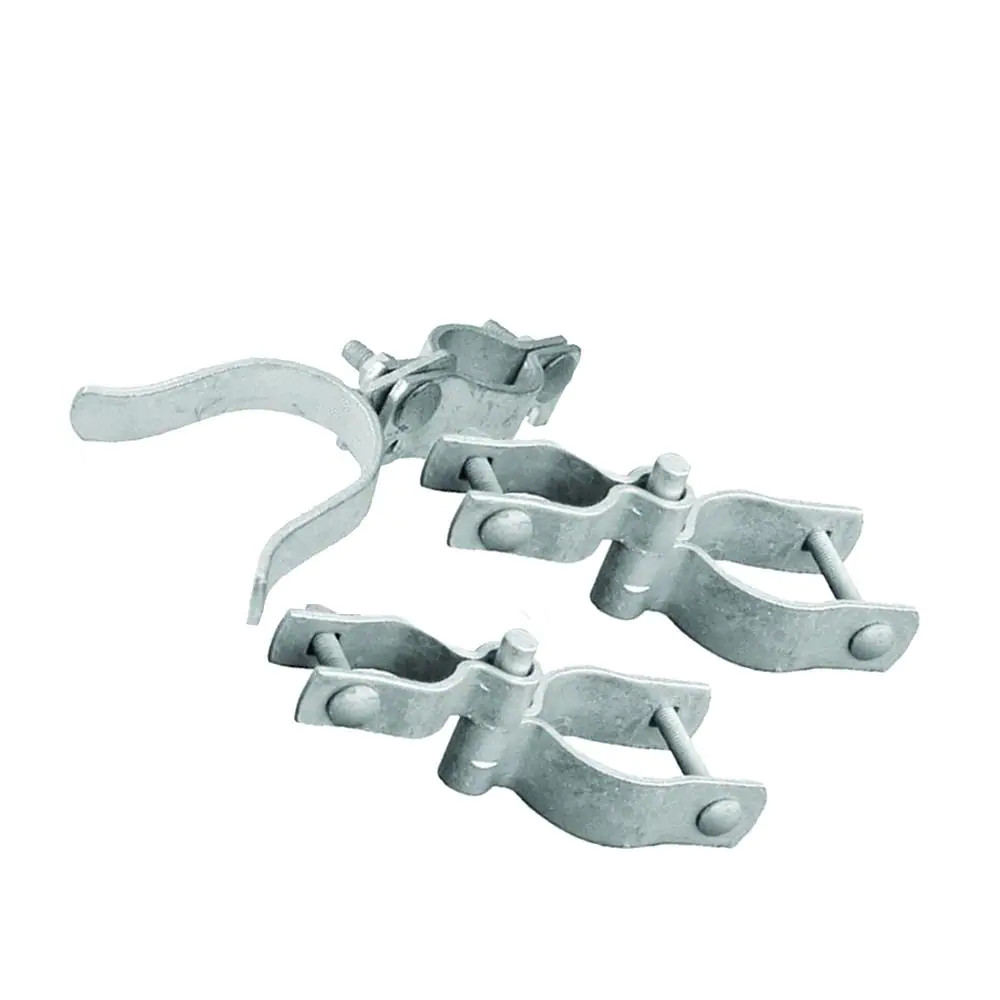 Chain Link Fence Hardware Walk Gate Kit Heav Duty Galvanized Steel Resist  Rust - Peghasus