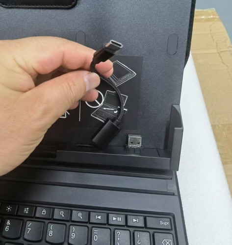 Étui folio clavier tablette Lenovo ThinkPad original pour Apple IOS et Android OS - Photo 5/16