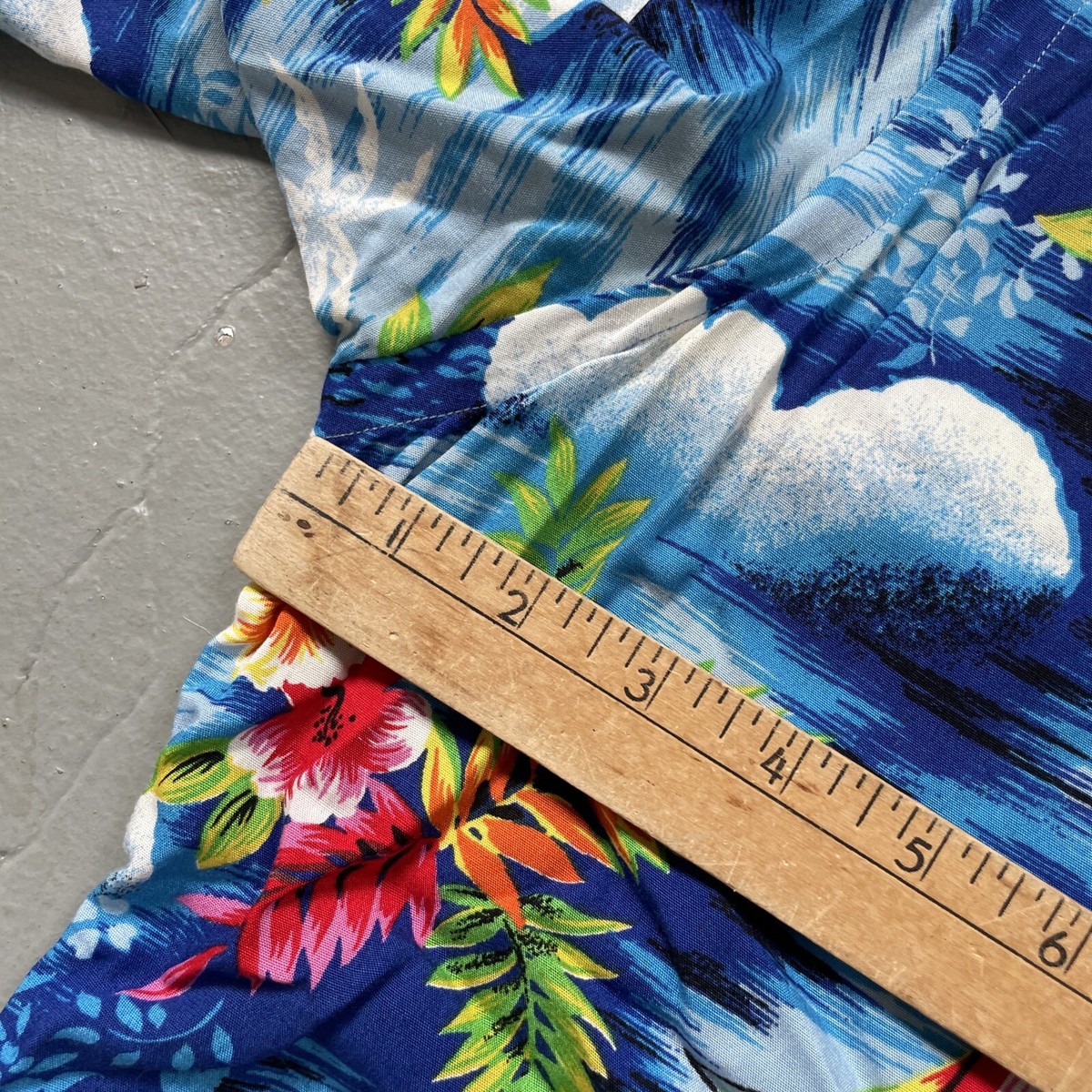 Vintage Polo Ralph Lauren Caldwell Rayon Aloha Hawaiian