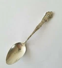 1913 Sterling Silver Chattanooga Souvenir Spoon Dated 1913