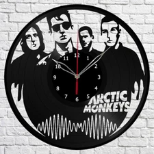 Vinyl Clock Arctic Monkeys Wall Clock Unique Art Vinyl Record Wall Clock 1022
