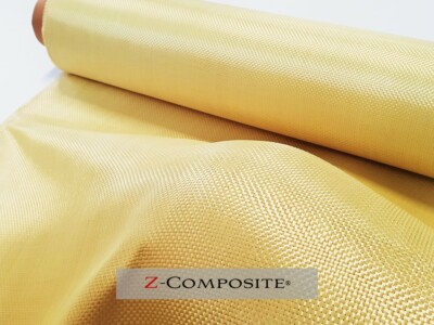 Aramidgewebe Leinwand 170g/m² Aramid, Kevlar, Z-HGA-Plain170, Rollenversand, AFK
