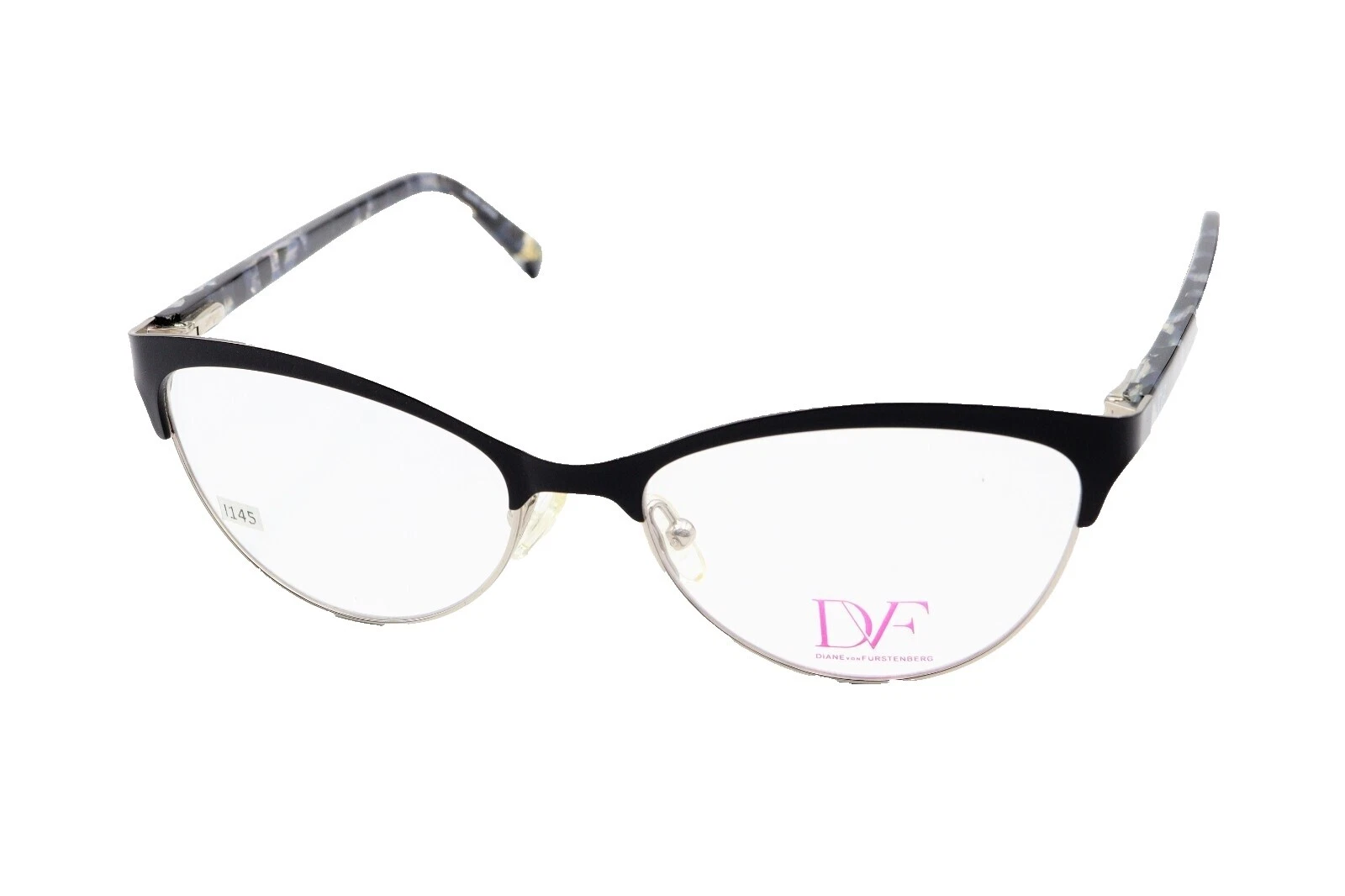 Plástico Diane von Furstenberg Marcos de Anteojos