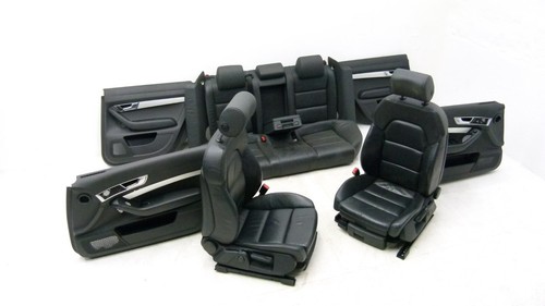 Original Audi A6 4F Avant Volleder Ausstattung Schwarz manuell mit Sitzheizung