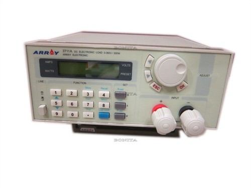 0-300W Single Channel 3711A Dc Electronic Load 0~360VDC Array New ...