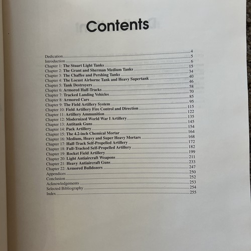 New! Standard Guide to U.S. World War II Tanks & Artillery - Picture 4 of 5
