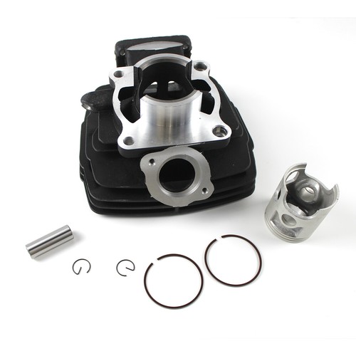 56mm Cylinder Piston Gasket Top End Engine Rebuild Kit For 1974-81 YAMAHA DT125 - Picture 12 of 12