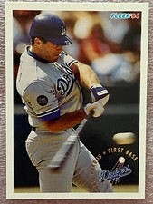 1994 Fleer #514 Eric Karros Los Angeles Dodgers