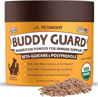 Buddy Guard for Lumps, Bumps, Lipoma with Turkey Tail Mushroom, Immune  - 2.2 oz