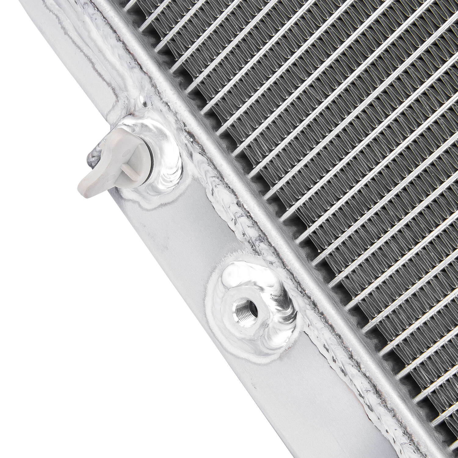 DPI338 Aluminum 4 Row Radiator For 1967-1970 1969 Ford Mustang Mercury Cougar V8 thumbnail 6