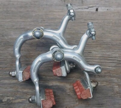 Vintage Weinmann Type 500 Front Rear Brake Calipers, Made in Switzerland 