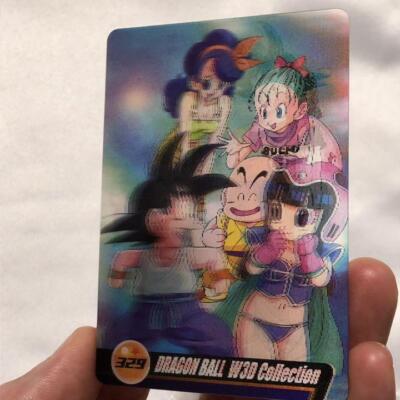 Dragon Ball W3D Collection Card 329 372 Son Goku Shenron Morinaga