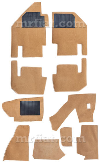 Ferrari 246 GT GTS E Series Complete Carpet Set 9 Pcs New