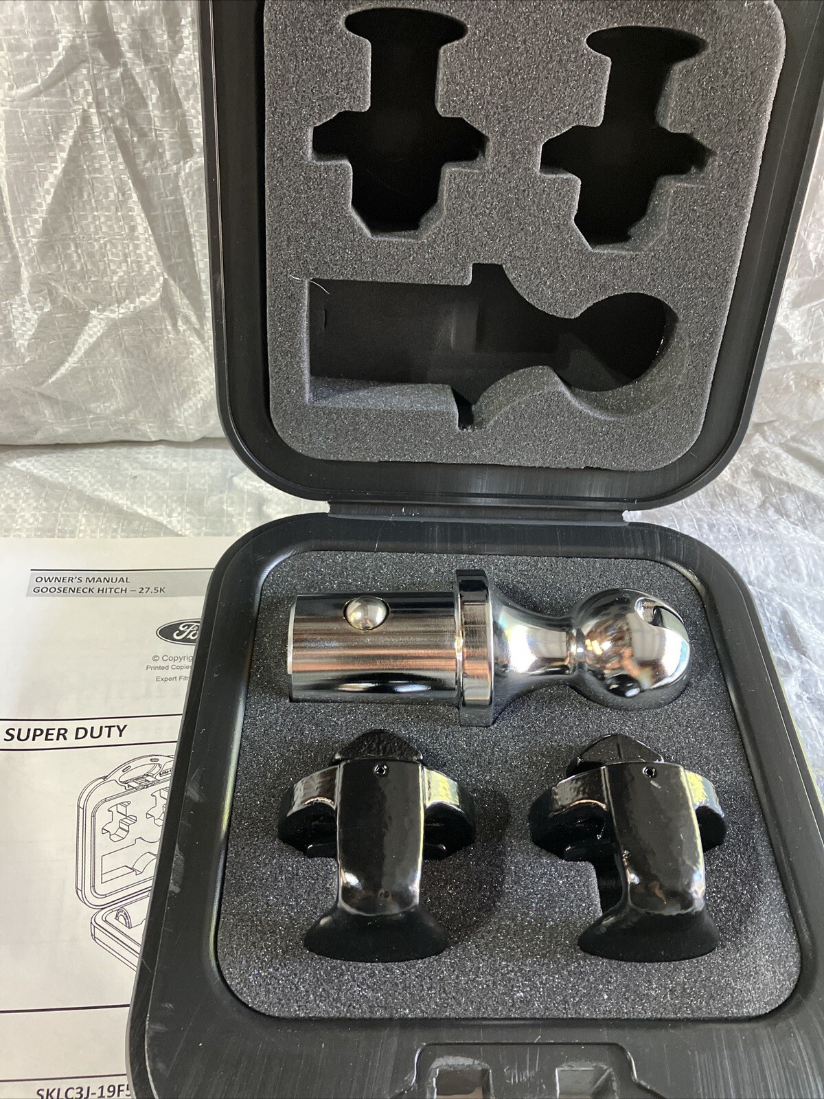 2020 2022 FORD F250 GOOSENECK HITCH KIT OEM LC3J19F503BB new eBay