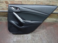 2015 MAZDA 6 SE NAV MK3 (GJ) SALOON 2.0 PETROL REAR RIGHT DOOR CARD