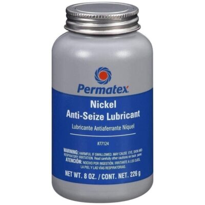 Permatex 77124 Nickel Anti-Seize Lubricant, 8 oz., Pack of 1